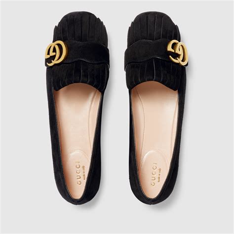 gucci ballet pumps.